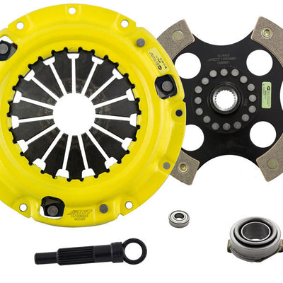ACT 1991 Ford Escort HD/Race Rigid 4 Pad Clutch Kit