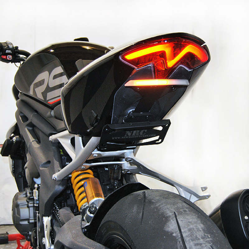 New Rage Cycles 21+ Triumph Speed Triple 1200 RS Fender Eliminator Kit Tucked