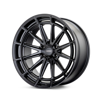 Vossen HFX-5 - 18x9 - 6x139.7 - ET0 - Super Deep Face - 106.1 - Satin Black Wheel