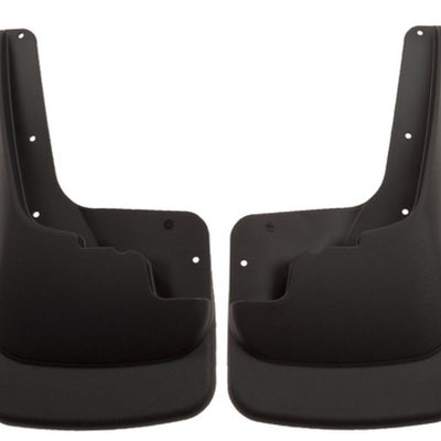 Husky Liners 08-09 Ford F-250/F-350 SuperDuty Custom-Molded Front Mud Guards (w/o Flares)