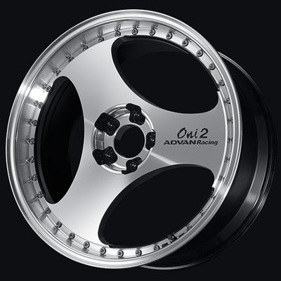 Advan RSII 18X9.5 +41 5x98 PCD Racing Hyper Black