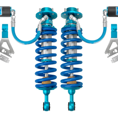 King Shocks 2022+ Toyota Tundra 2.5 Dia. Front Remote Reservoir Coilover (Pair)