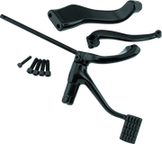 Bikers Choice 14-Up Sportster 2 Inch Extended Mid Control Kit Black