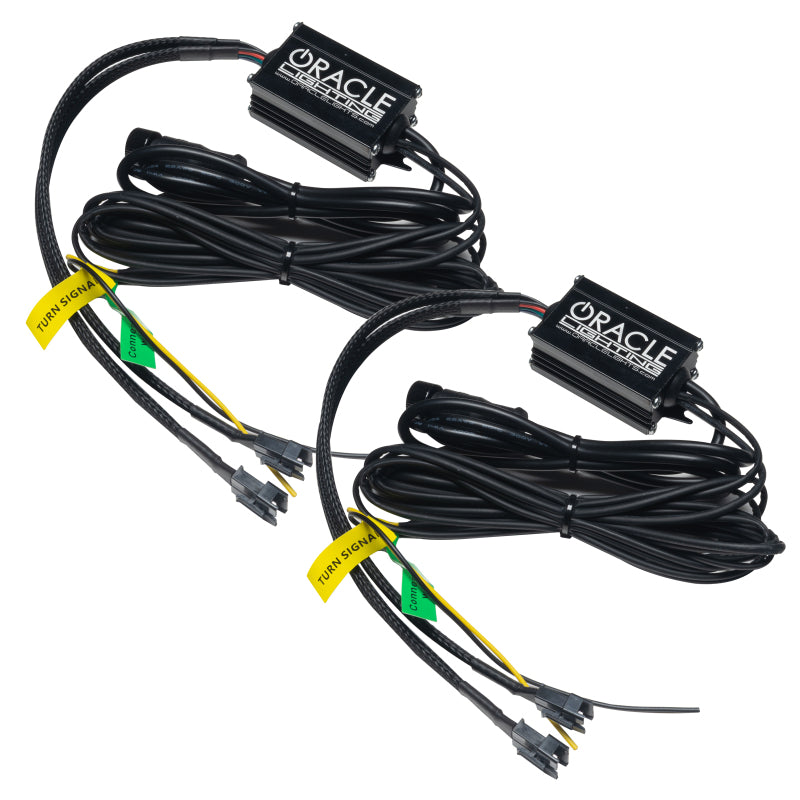 Oracle 19-21 Chevy Camaro LS/LT RGB+A Headlight DRL Kit - ColorSHIFT w/ RF Controller