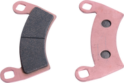 QuadBoss 14-16 Polaris ACE 325 Front Left Sintered Brake Pad
