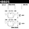 Hawk 13-15 BMW 335i/335i xDrive / 14-16 BMW 435i/435i xDrive HPS 5.0 Rear Brake Pads