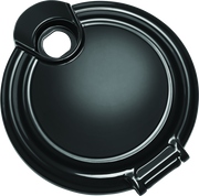 Kuryakyn Easy Fill Fuel Door Black