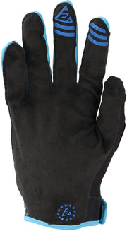 Answer Ascent Prix Gloves Blue/Black Youth - Large