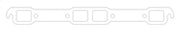Cometic Chrysler B/RB .064in ArmorCore Exhaust Manifold Gasket Set