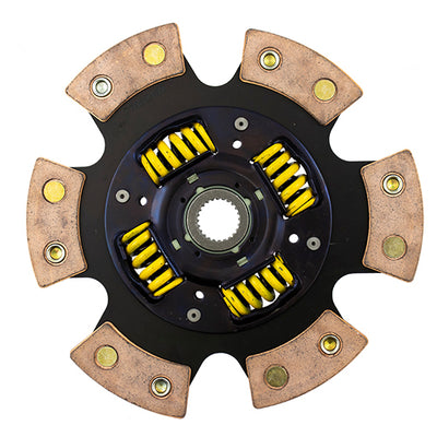 ACT 08-13 BMW 128i (E82/E88) L6-3.0L (N51/N52) 6 Pad Sprung Race Disc