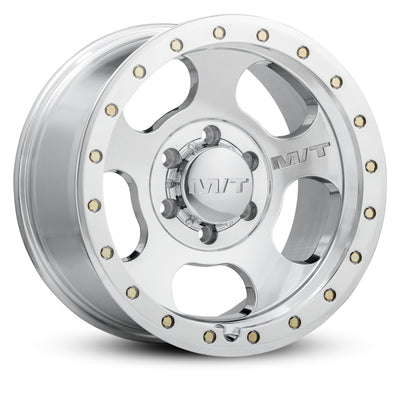 Mickey Thompson Canyon Pro Polished Wheel - 20X9 5X150 BP 5in BS 0 Offset 110.1mm Bore - 274662