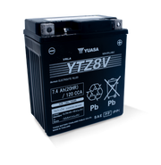 Yuasa YTZ8V Maintenance Free AGM 12-Volt Battery