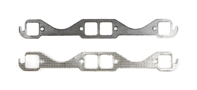 Cometic Chevy Gen1 Small Block V8 .094in HTG Exhaust Mani Gasket Set-1.480in x 1.450in Square Ports