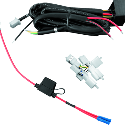 Kuryakyn Plug & Play Trailer Wiring & Relay Harness 01-10 Honda GL1800