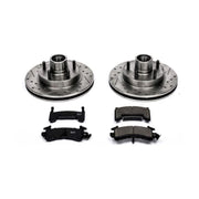 Power Stop 95-97 Chevrolet Blazer Front Z23 Evolution Sport Brake Kit