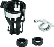 Kuryakyn Reflex Drink Holder With Bar Mount Universal Chrome