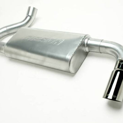 Gibson 07-17 Jeep Wrangler 3.6L Unlimited/ 07-11 Wrangler 3.8L Cat-Back Exhaust - Stainless