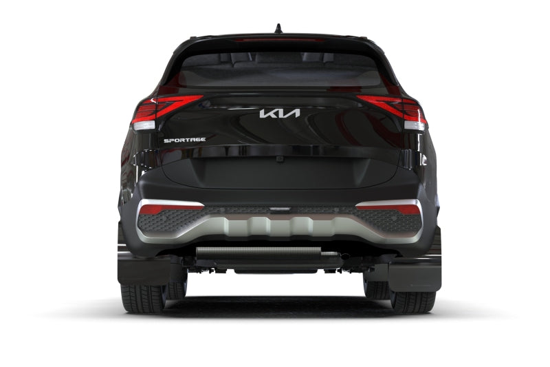 Rally Armor 23-25 Kia Sportage Black UR Mud Flap w/ Dark Grey Logo