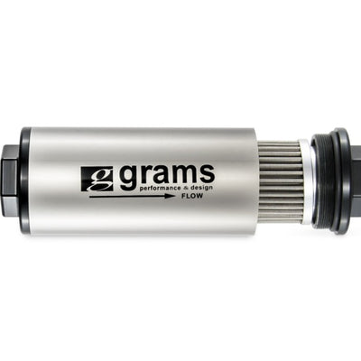 Grams Performance 100 Micron -8AN Fuel Filter