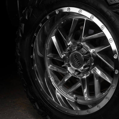 ORACLE Lighting LED Illuminated Wheel Rings - 16.5in PLASMA White