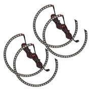 Oracle 08-14 Dodge Challenger Dynamic Surface Mount Headlight Halo Kit - - Dynamic