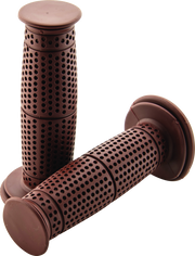 BikeMaster Punch Grips - Brown