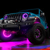 Oracle Bluetooth + RF Underbody Rock Light Kit - 8 PCS - ColorSHIFT SEE WARRANTY