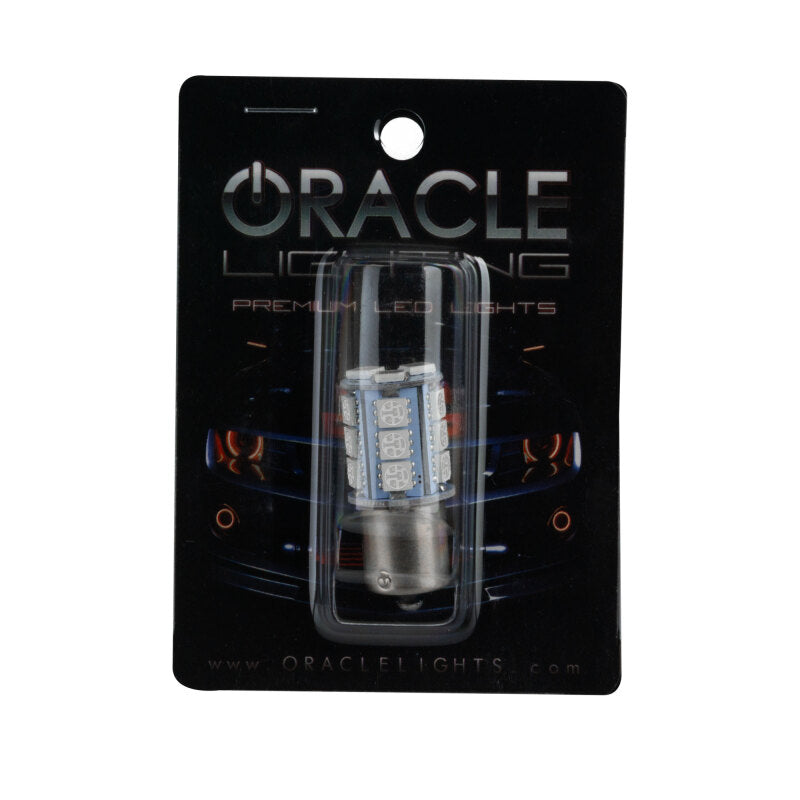 Oracle 1156 18 LED 3-Chip SMD Bulb (Single) - Red