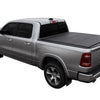 Access LOMAX Tri-Fold Cover Black Urethane Split Rail 19+ Ram 1500 - 6ft 4in Bed (w/o RamBox)