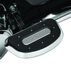 Kuryakyn Heavy Industry Passenger Floorboards Touring Models Chrome