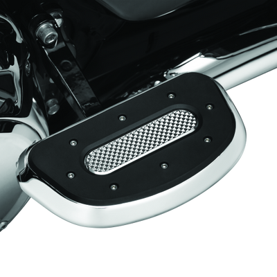 Kuryakyn Heavy Industry Passenger Floorboards Touring Models Chrome