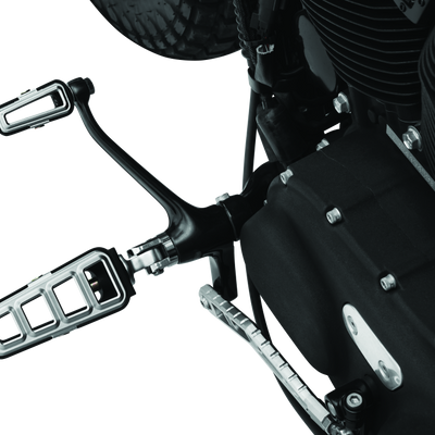 Kuryakyn Dillinger Pegs Without Adapter Silver