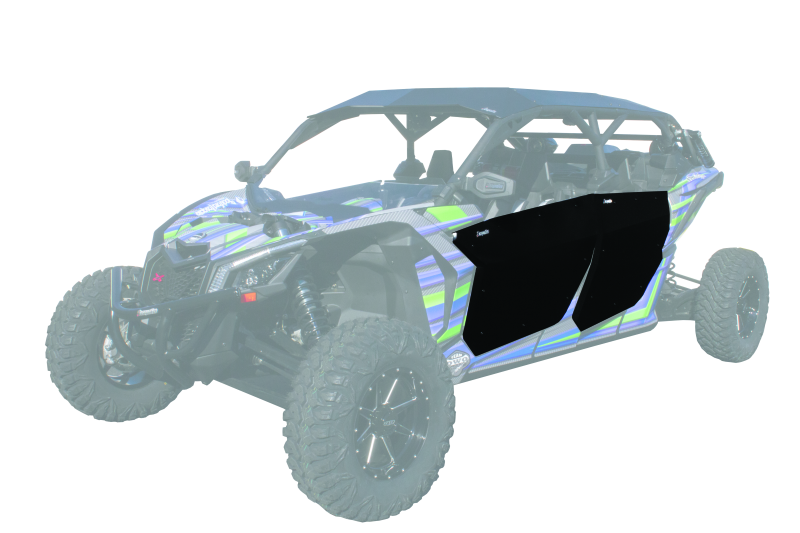 DragonFire Racing 17+ Can-Am Maverick X3 MAX UTV Doors - 4 Doors