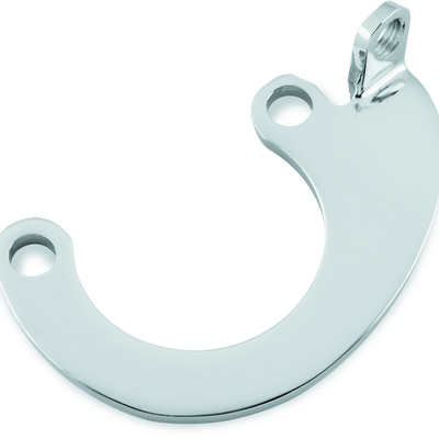 Bikers Choice Chrome Big Twin Mousetrap Eliminator Bracket