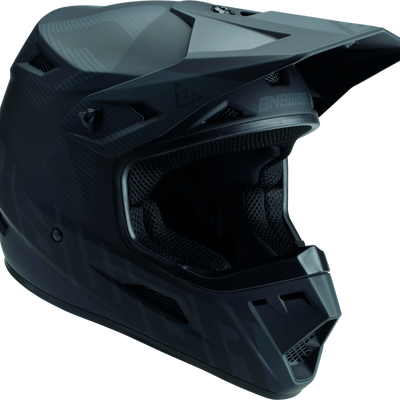 Answer AR1 V2 Bold Helmet Black/Dark Grey - 2XL