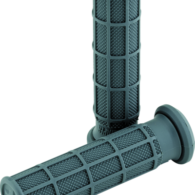ProTaper Full Waffle ATV Grips Medium - Dark Gray