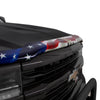 Stampede 19-21 Chevy Silverado 1500 Specialty Vigilante Premium Hood Protector - Flag