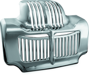Kuryakyn Oil Cooler Cover 11-16 Touring Chrome