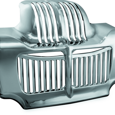 Kuryakyn Oil Cooler Cover 11-16 Touring Chrome