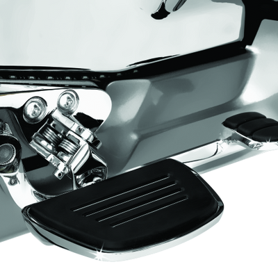 Kuryakyn Premium Mini Boards With Comfort Drop Mounts 01-17 GL1800 Chrome