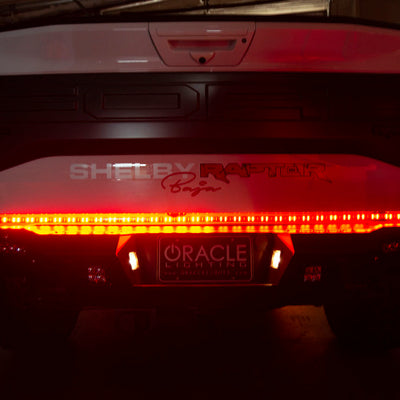 Oracle 60in Double Row LED Truck Tailgate Light Bar