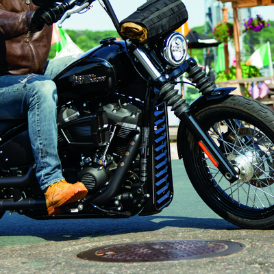 Kuryakyn Chin Spoiler Black