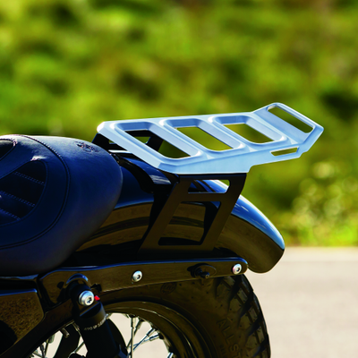 Kuryakyn Dillinger Luggage Rack Silver