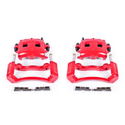 Power Stop 02-05 Dodge Ram 1500 Front Red Calipers w/Brackets - Pair