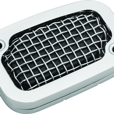 Kuryakyn Mesh Master Cylinder Cover Clutch Chrome