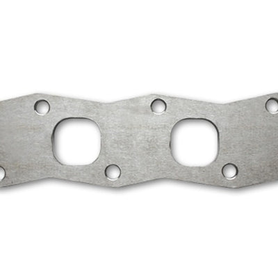 Vibrant T304 SS Exhaust Manifold Flange for Nissan KA24 motor 3/8in Thick