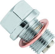 BikeMaster Magnetic Oil Drain Plug 14mm - Stainless