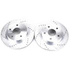 Power Stop 07-09 Chrysler Aspen Front Evolution Drilled & Slotted Rotors - Pair