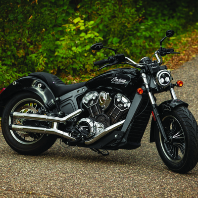 Kuryakyn Phantom Grips Indian Black