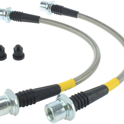 StopTech Stainless Steel Front Brake lines for 95-07 Toyota 4 Runner